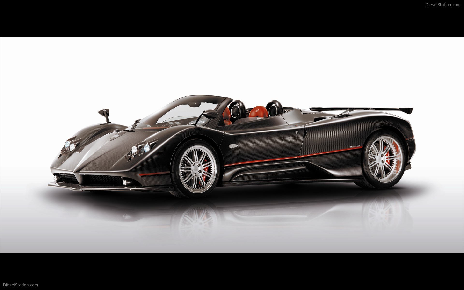 Pagani Zonda Roadster F