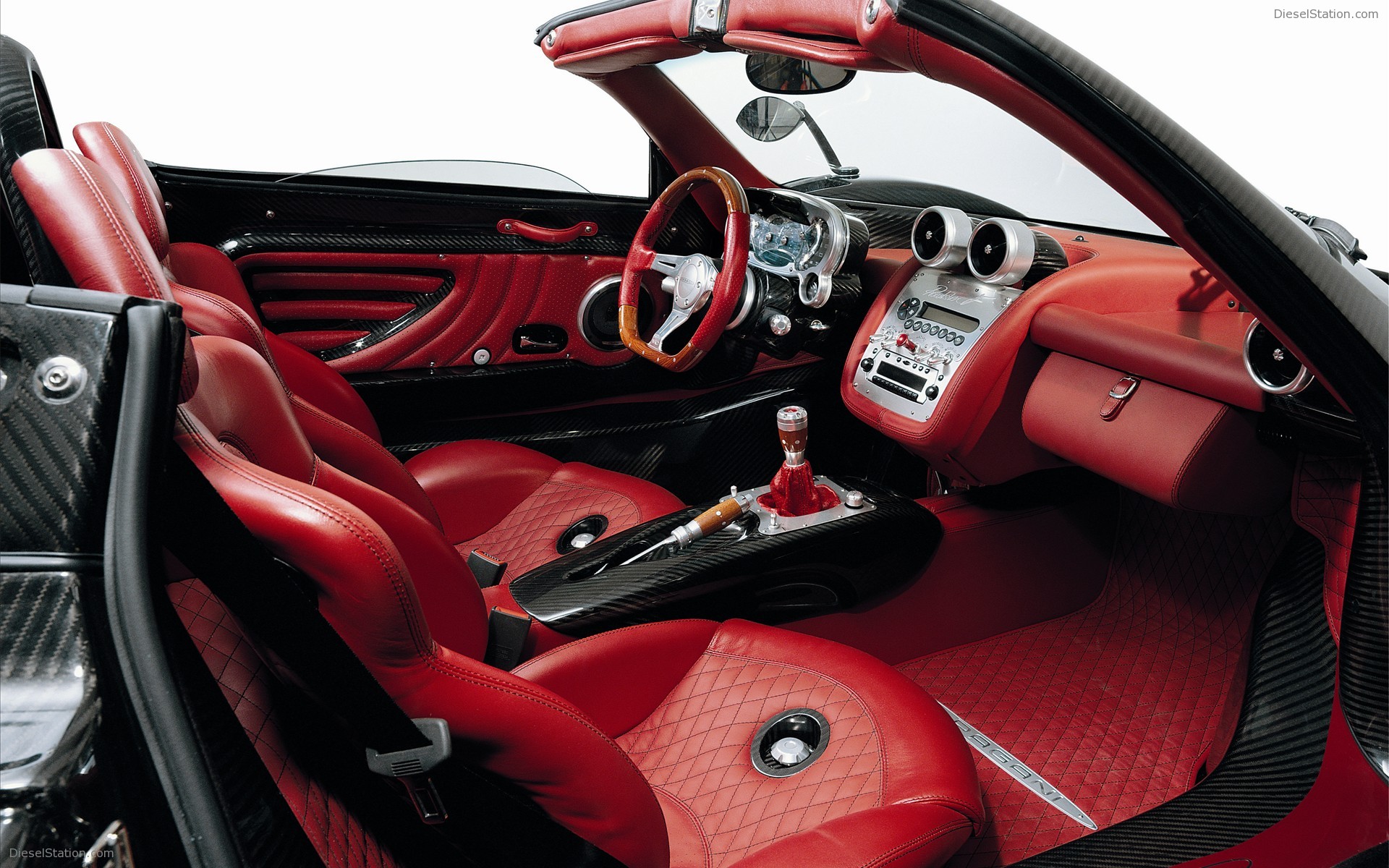 Pagani Zonda Roadster F