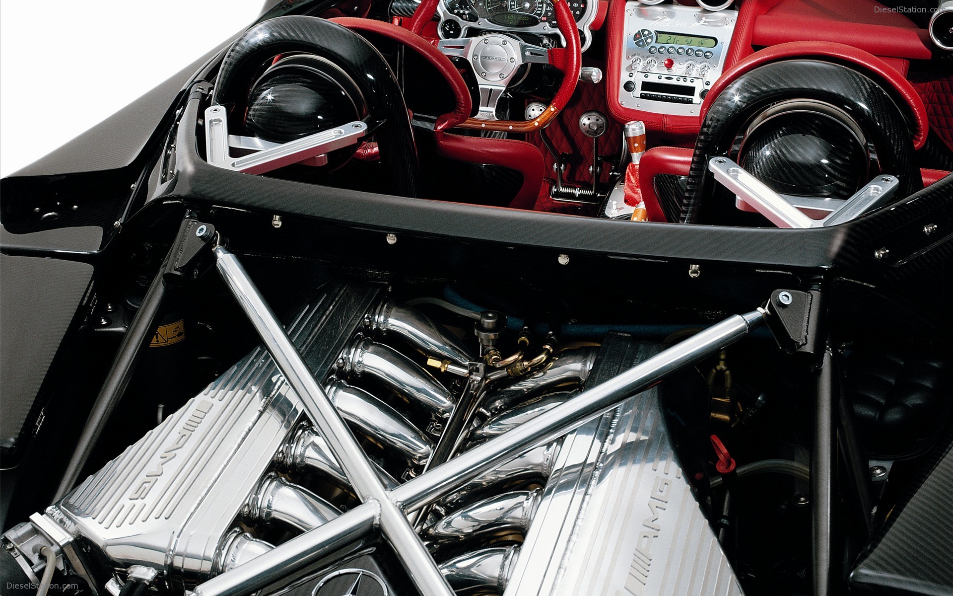 Pagani Zonda Roadster F