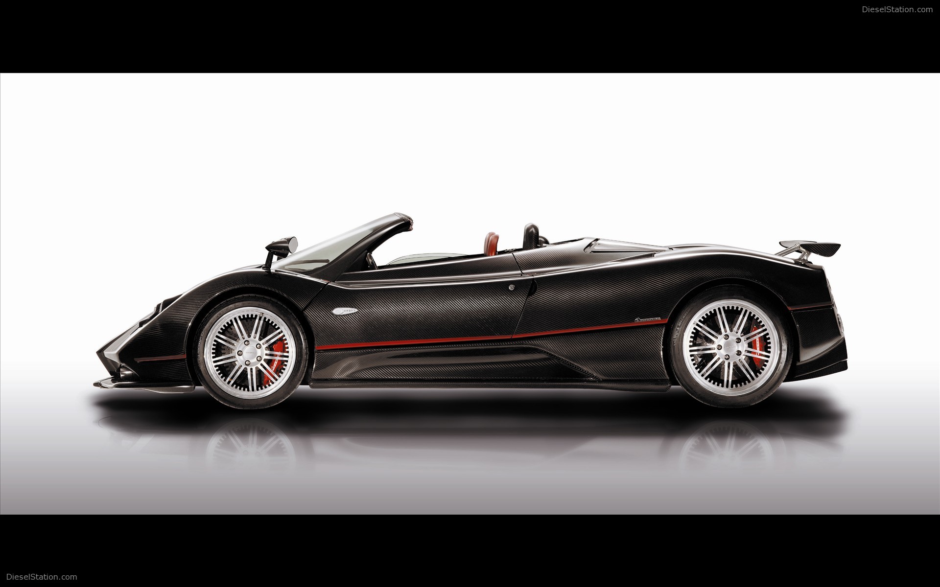 Pagani Zonda Roadster F