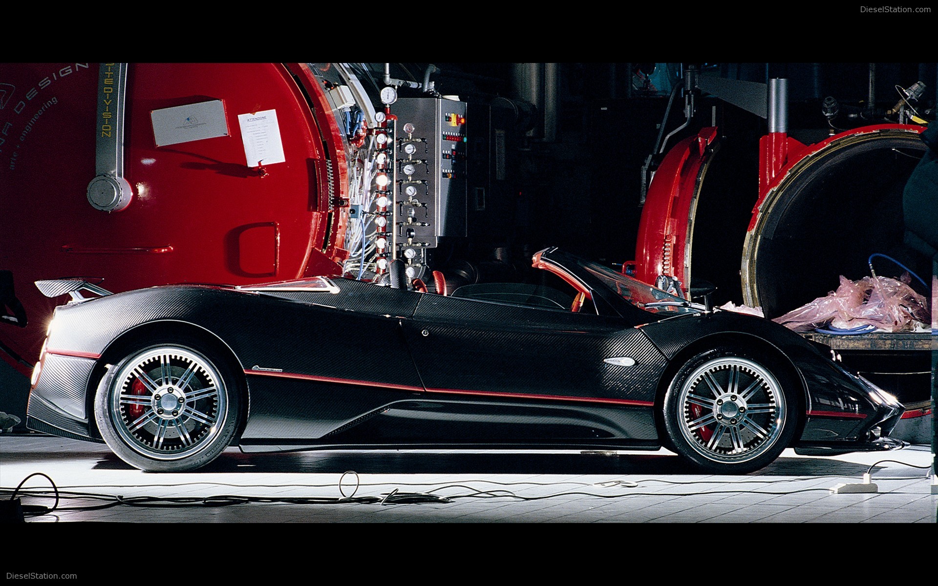 Pagani Zonda Roadster F