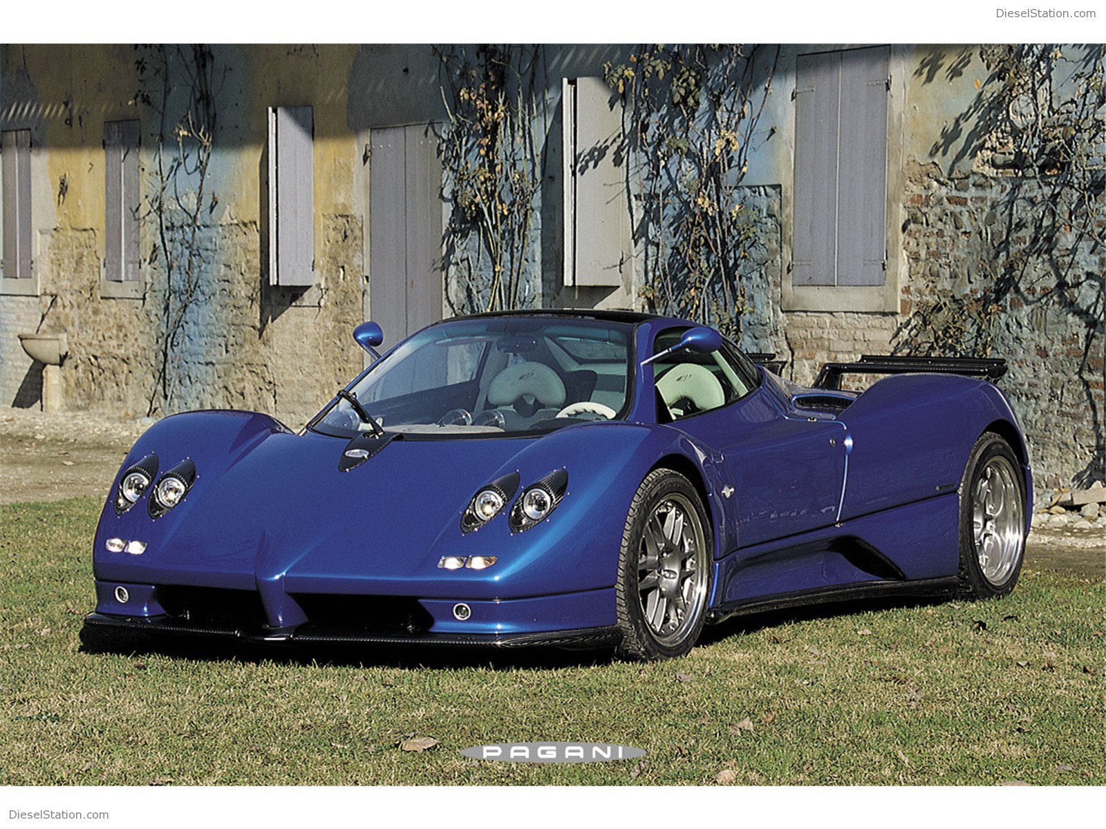 Pagani Zonda S