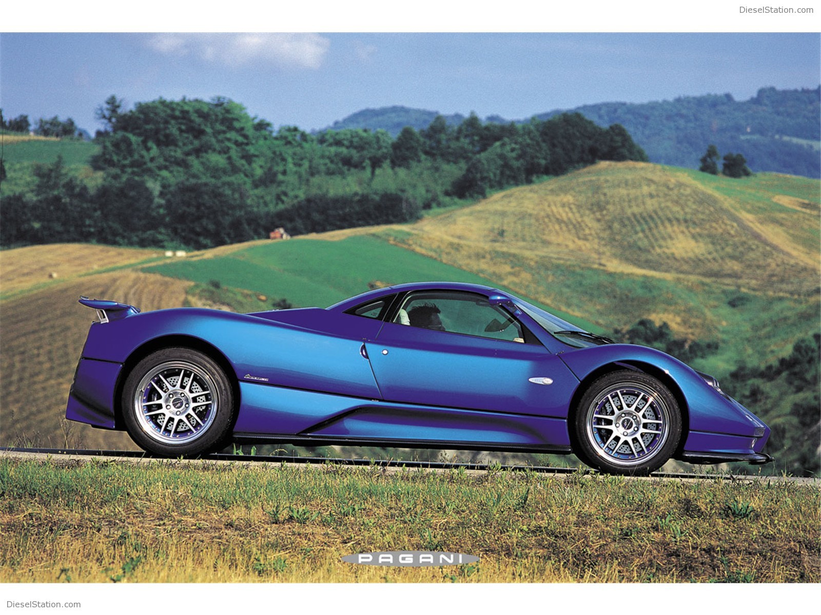 Pagani Zonda S