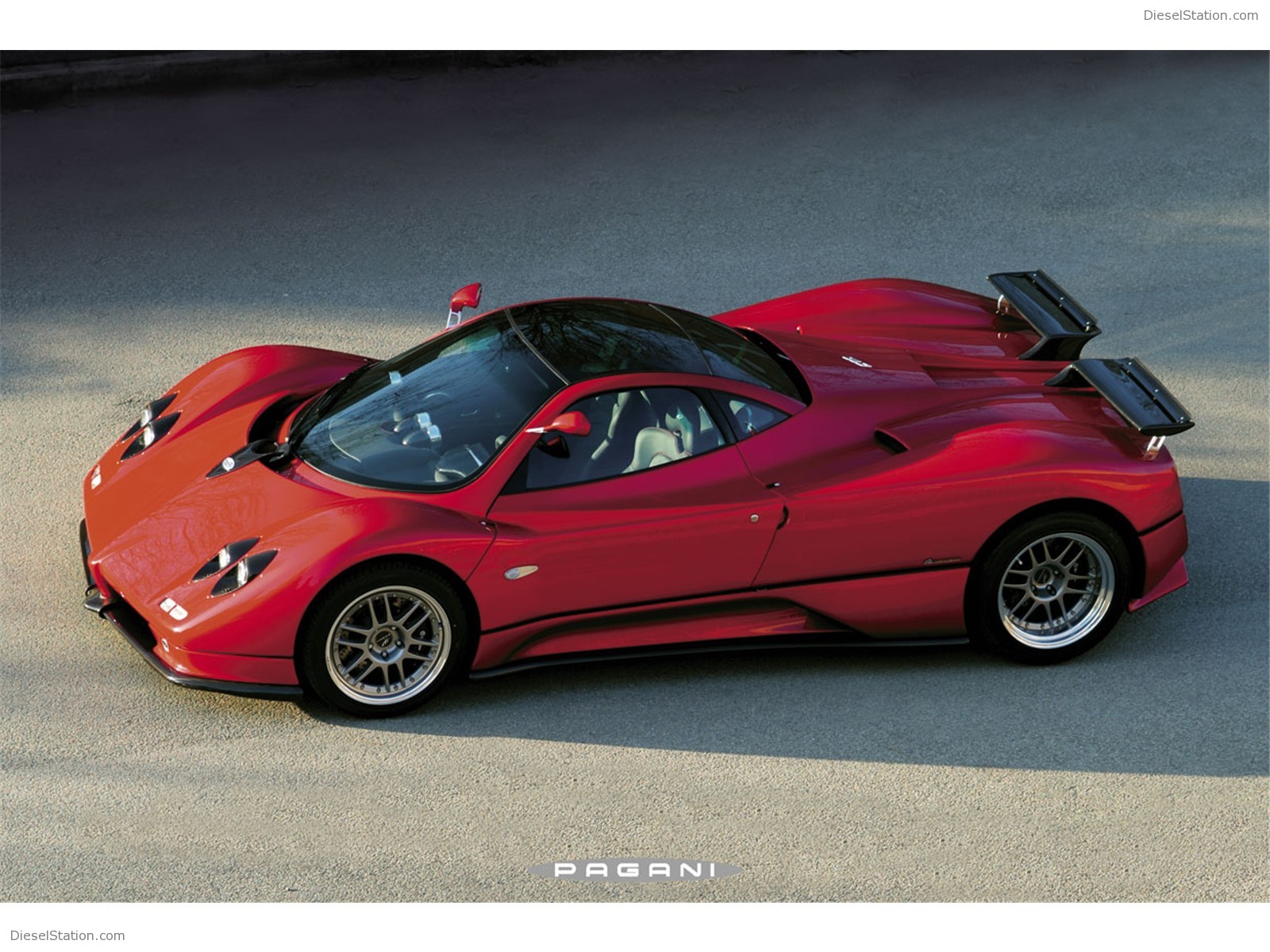 Pagani Zonda S