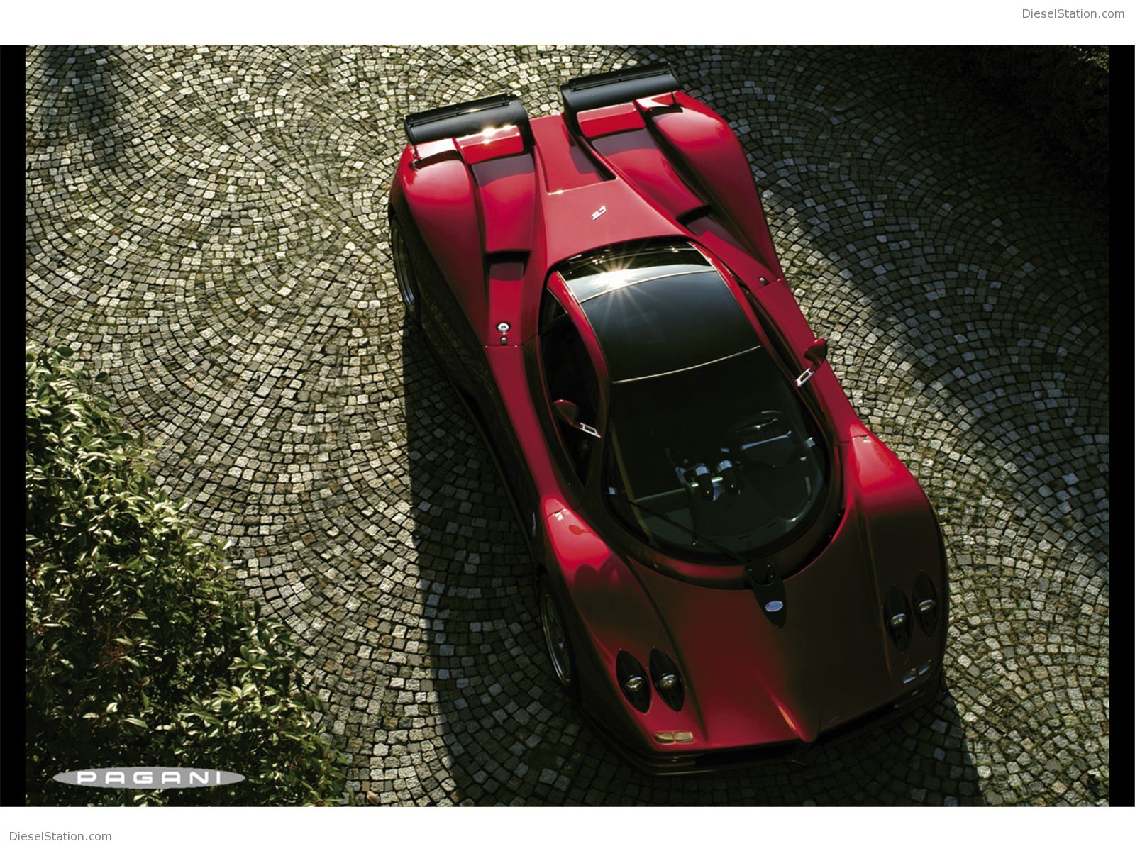 Pagani Zonda S