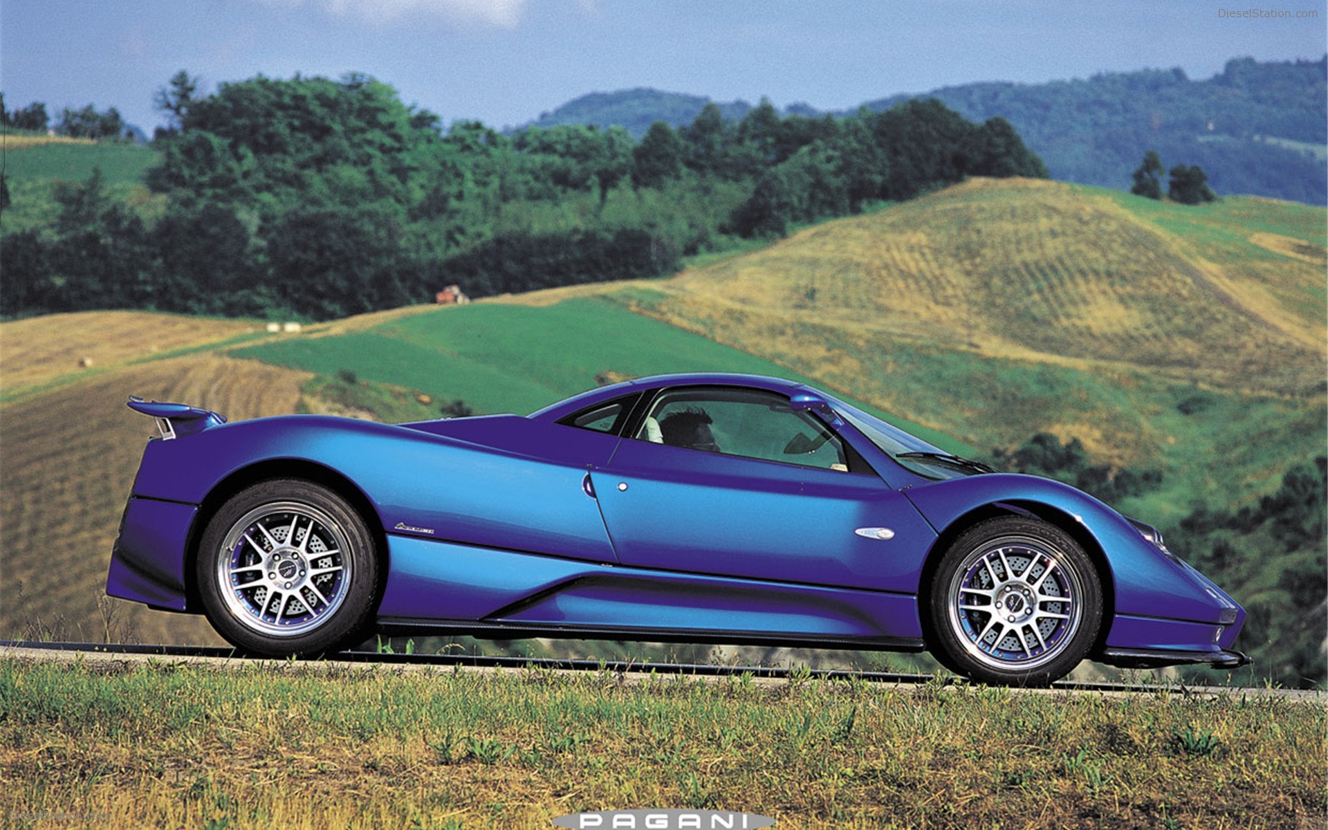 Pagani Zonda S