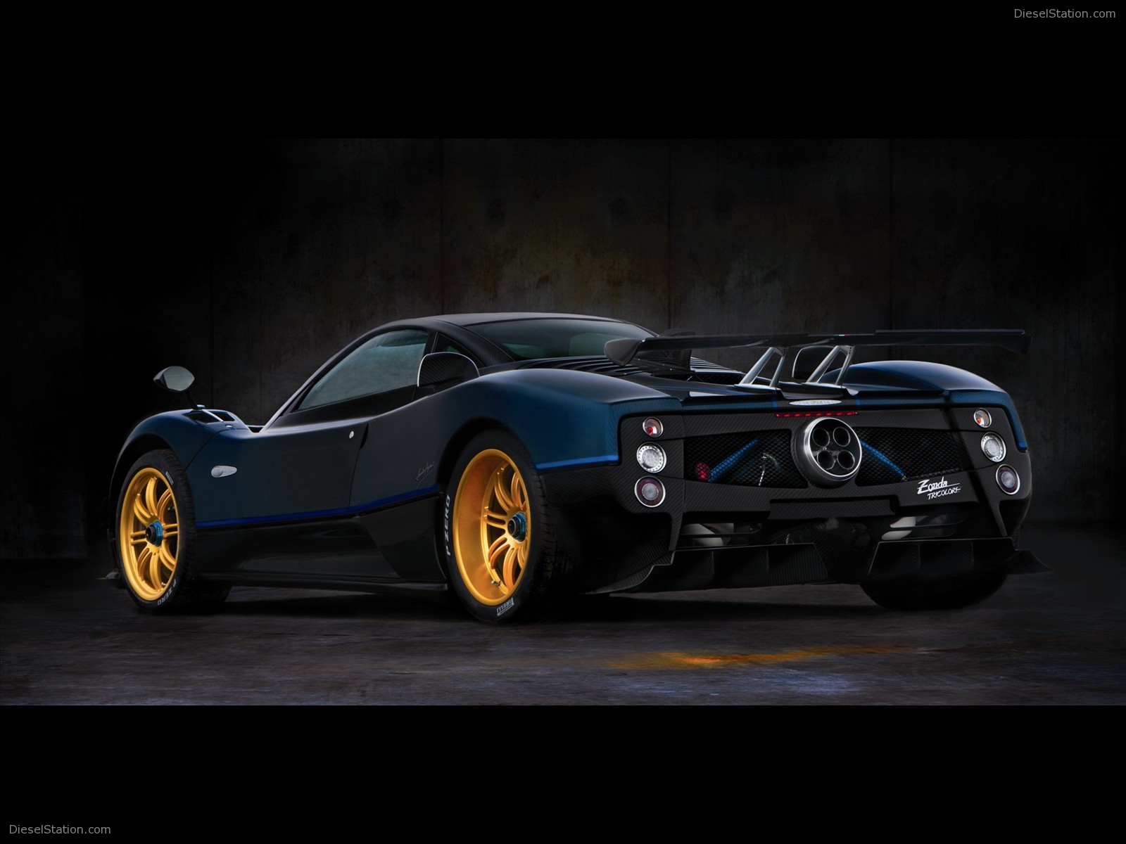 Pagani Zonda Tricolor 2011