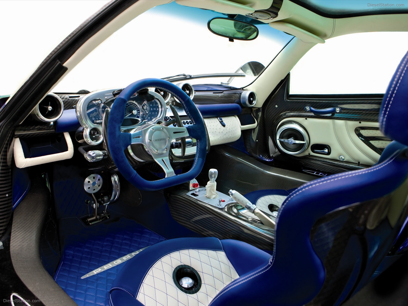 Pagani Zonda Tricolor 2011
