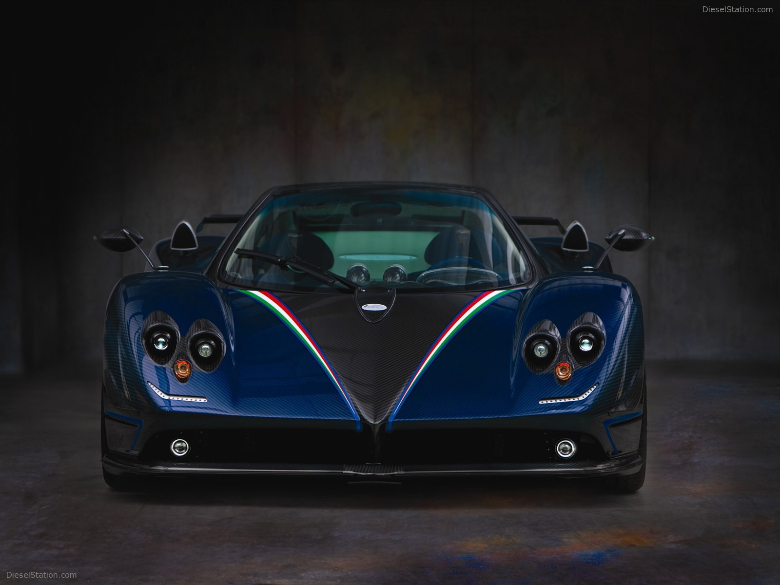Pagani Zonda Tricolor 2011