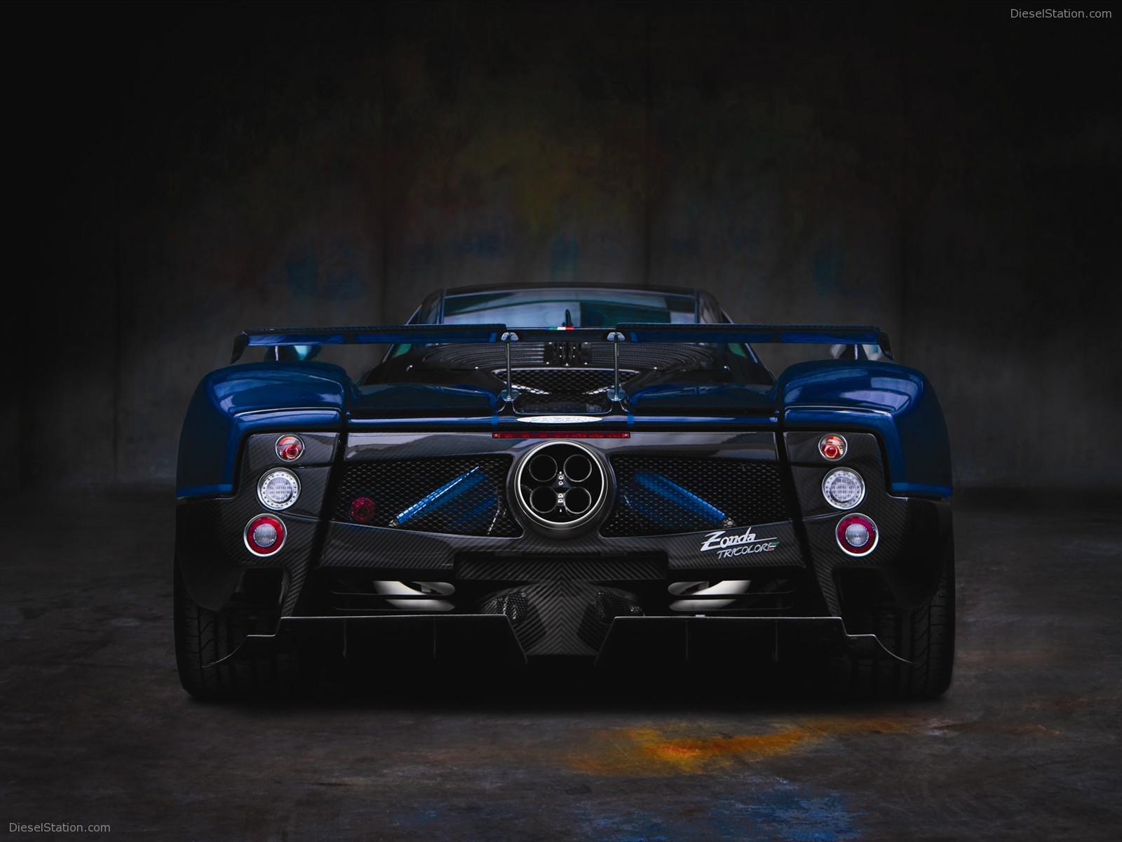 Pagani Zonda Tricolor 2011