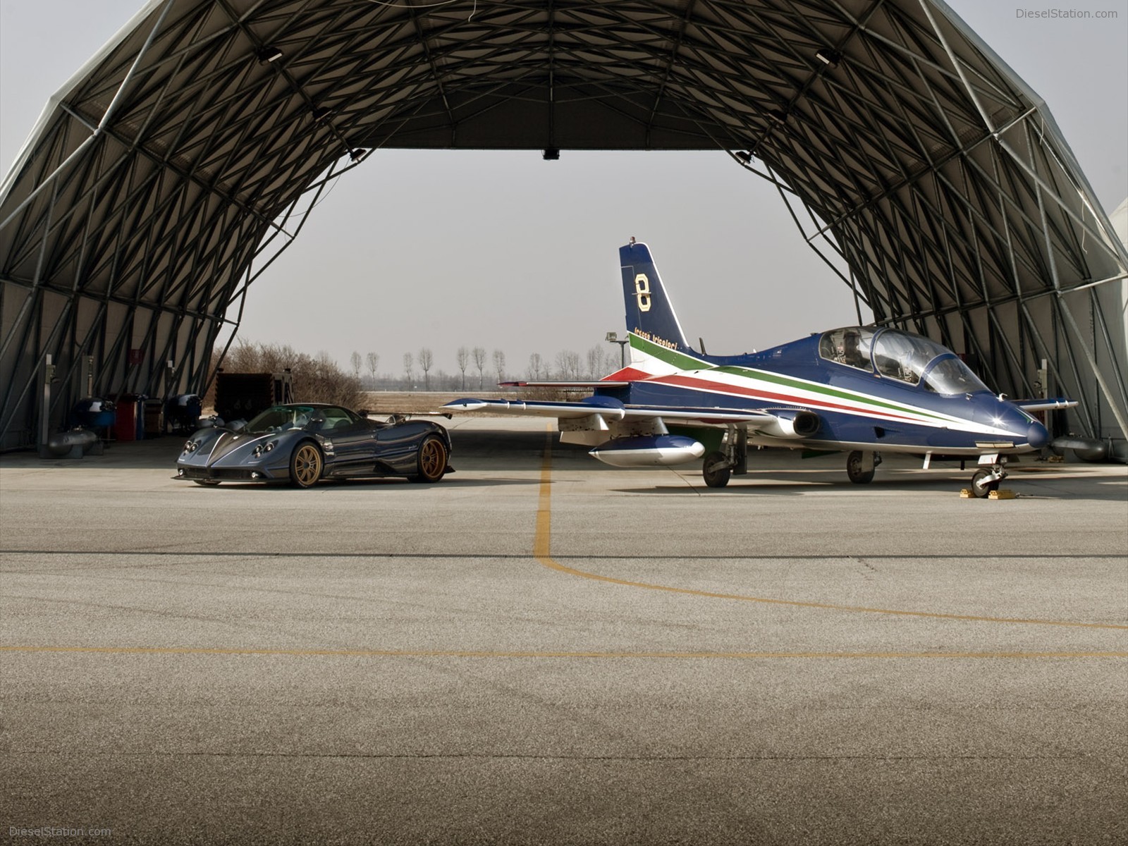 Pagani Zonda Tricolor 2011