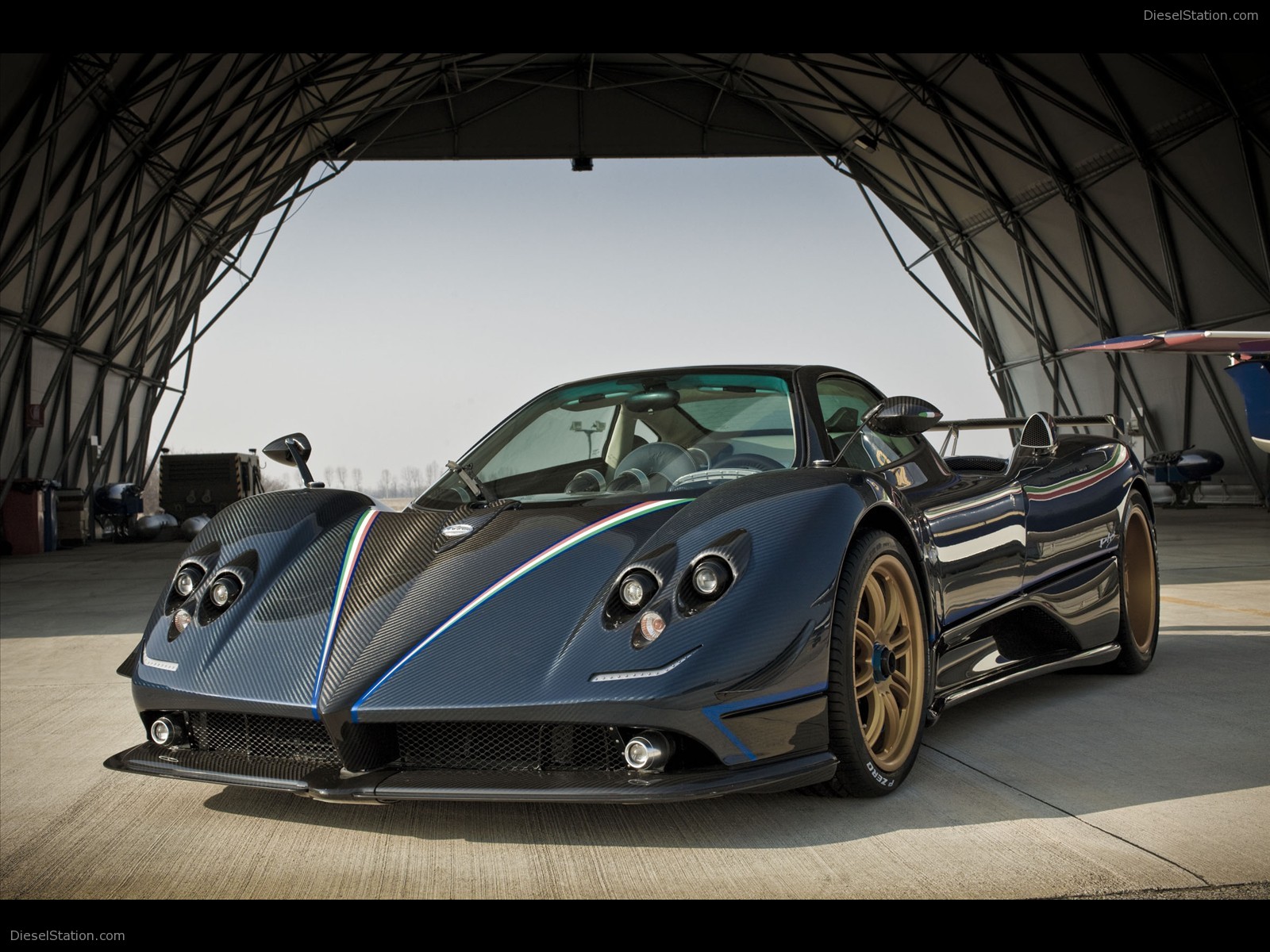 Pagani Zonda Tricolor 2011