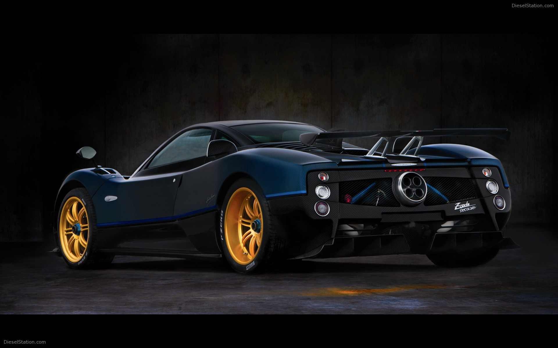 Pagani Zonda Tricolor 2011