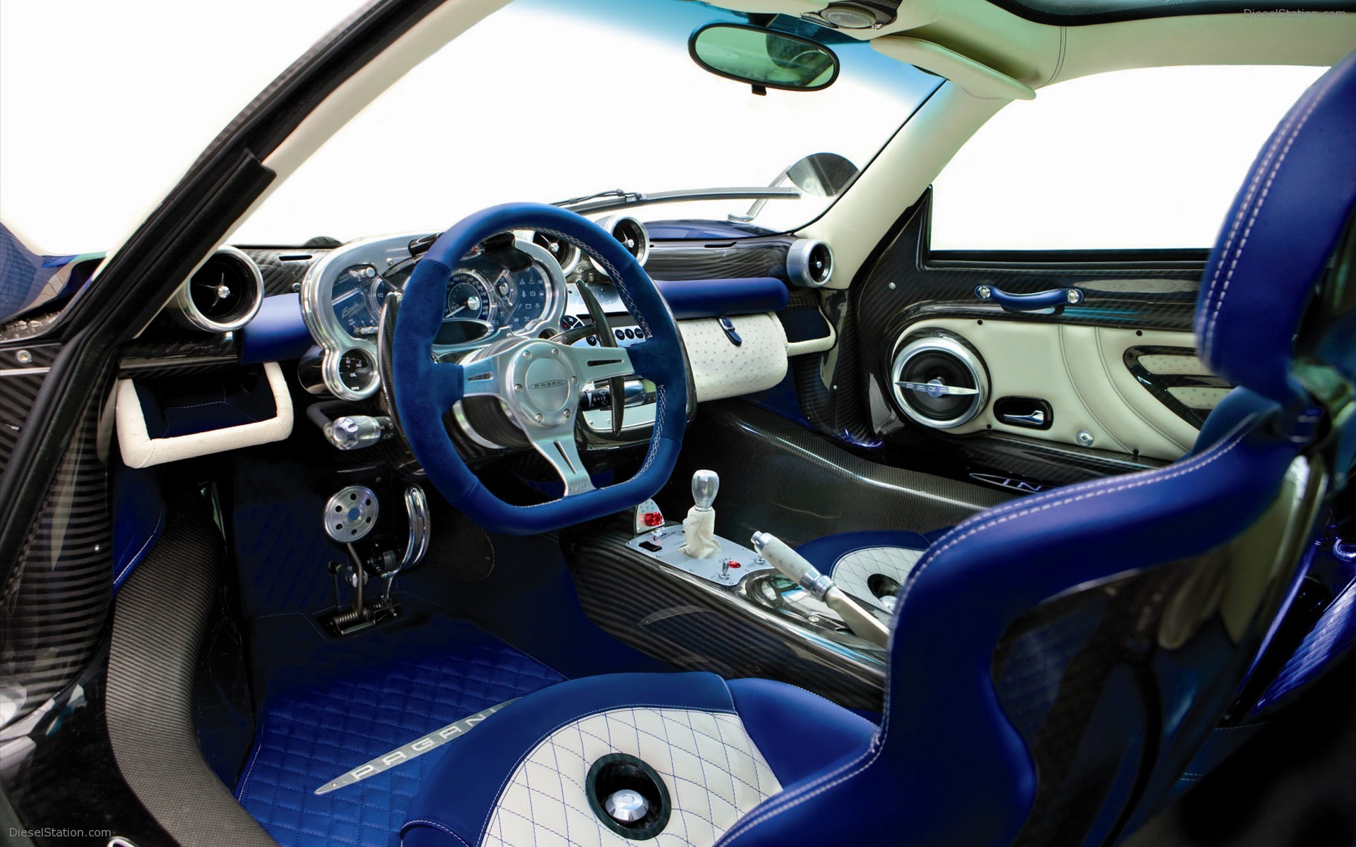 Pagani Zonda Tricolor 2011