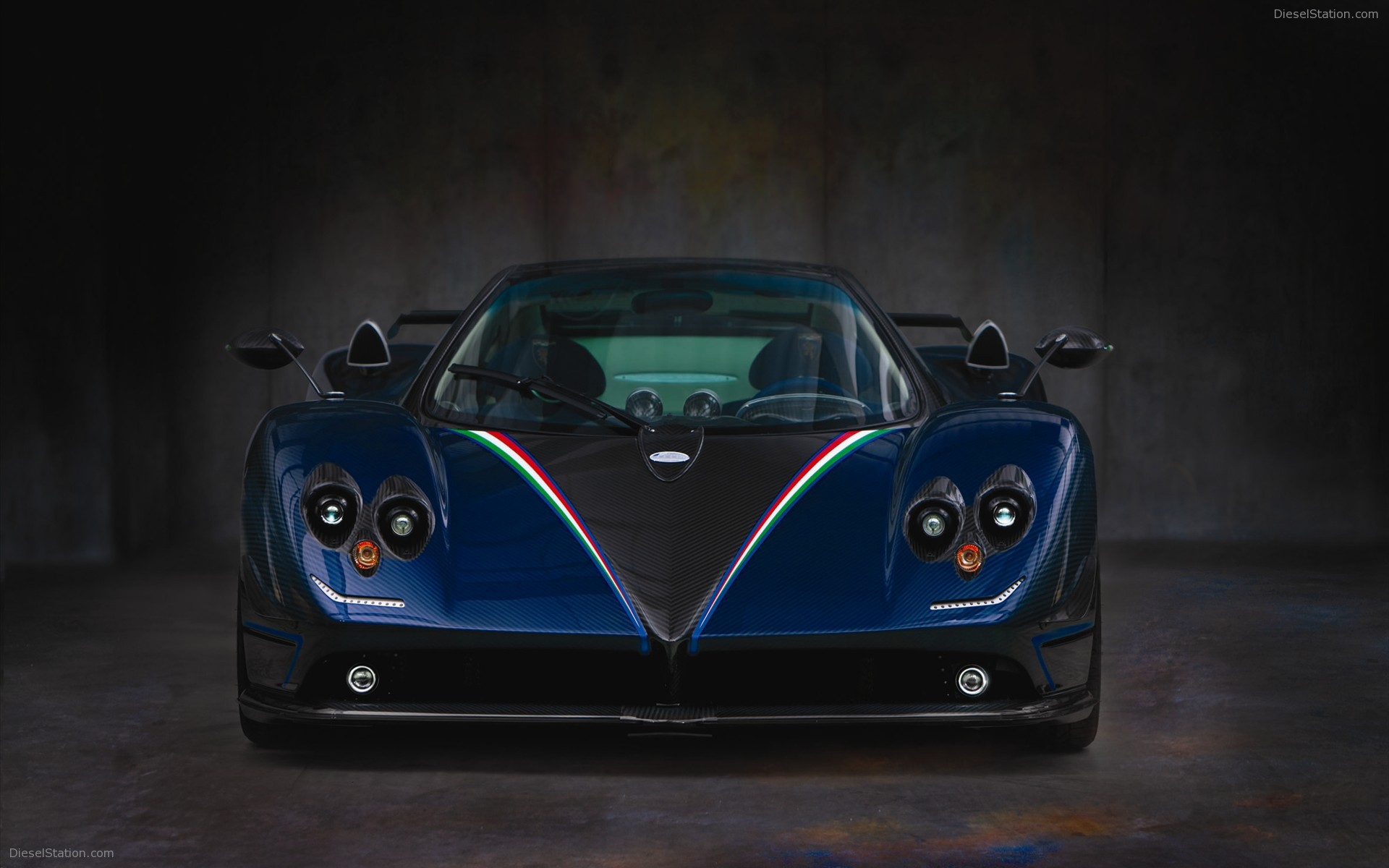 Pagani Zonda Tricolor 2011