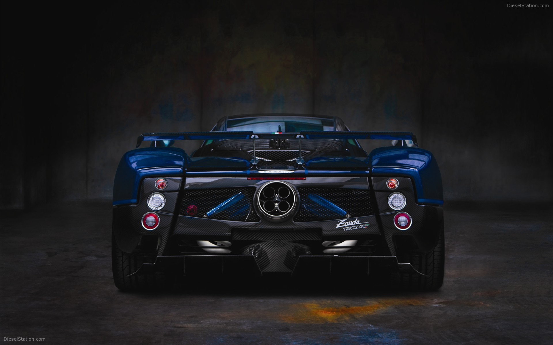 Pagani Zonda Tricolor 2011