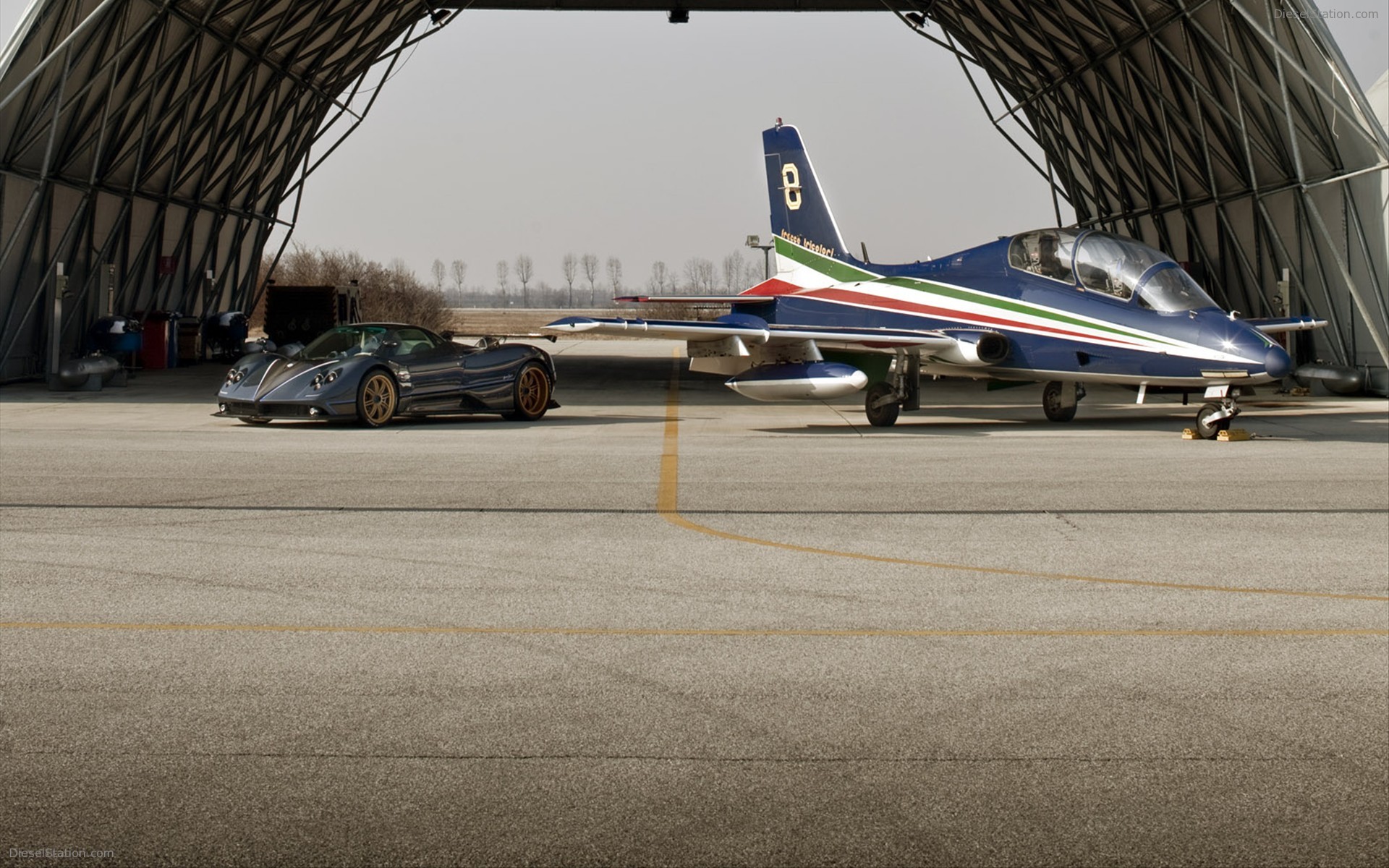 Pagani Zonda Tricolor 2011