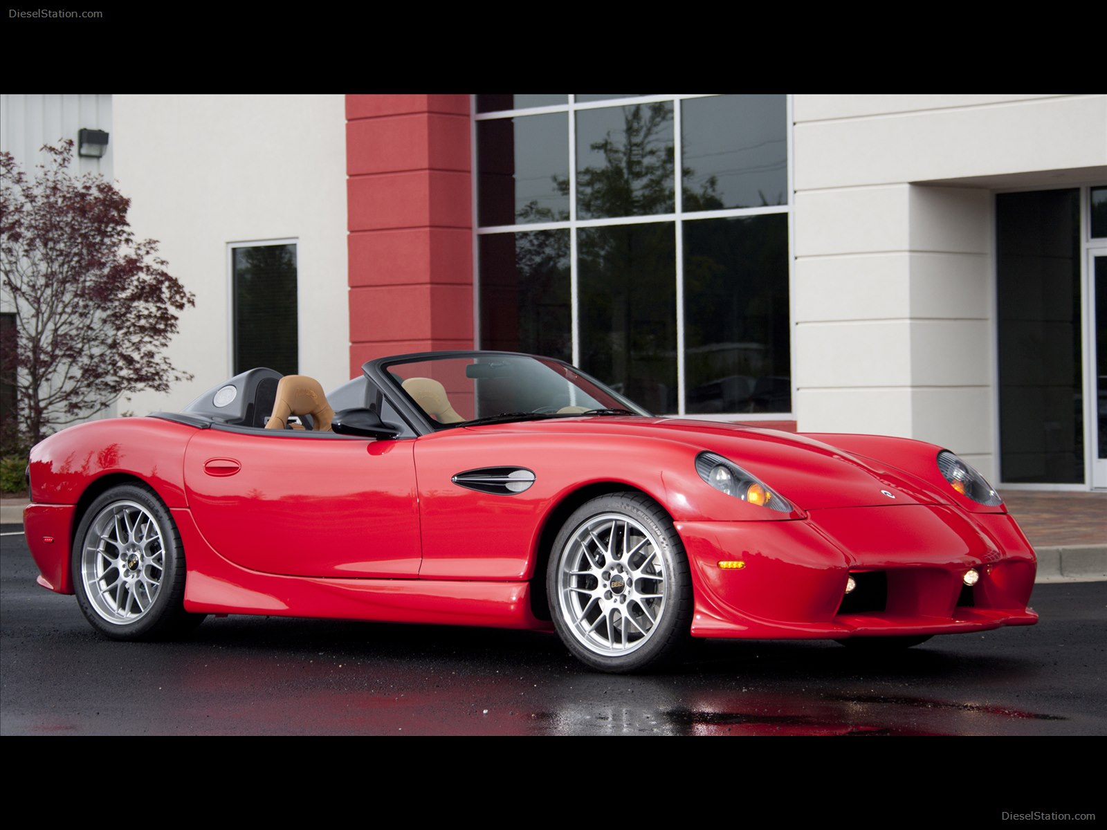 Panoz Esperante Spyder 2015
