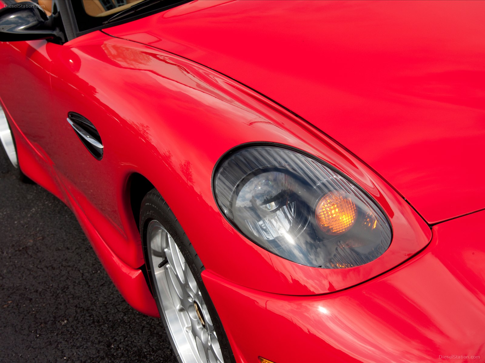 Panoz Esperante Spyder 2015