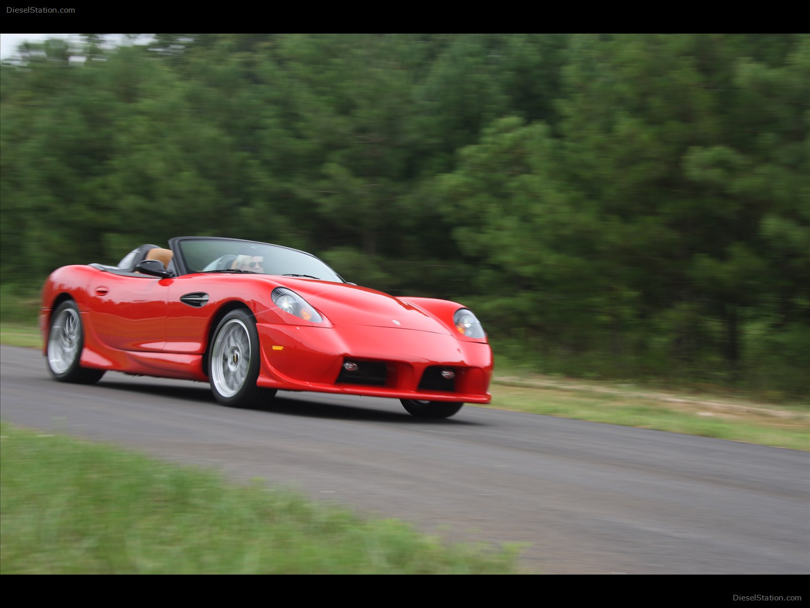 Panoz Esperante Spyder 2015
