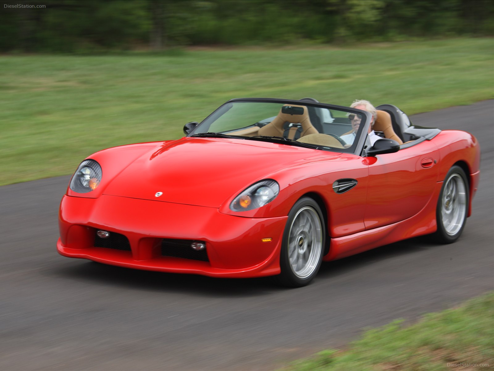 Panoz Esperante Spyder 2015