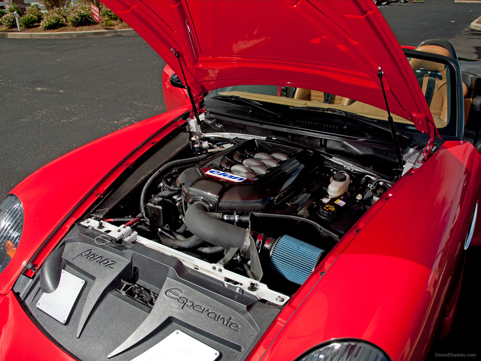 Panoz Esperante Spyder 2015