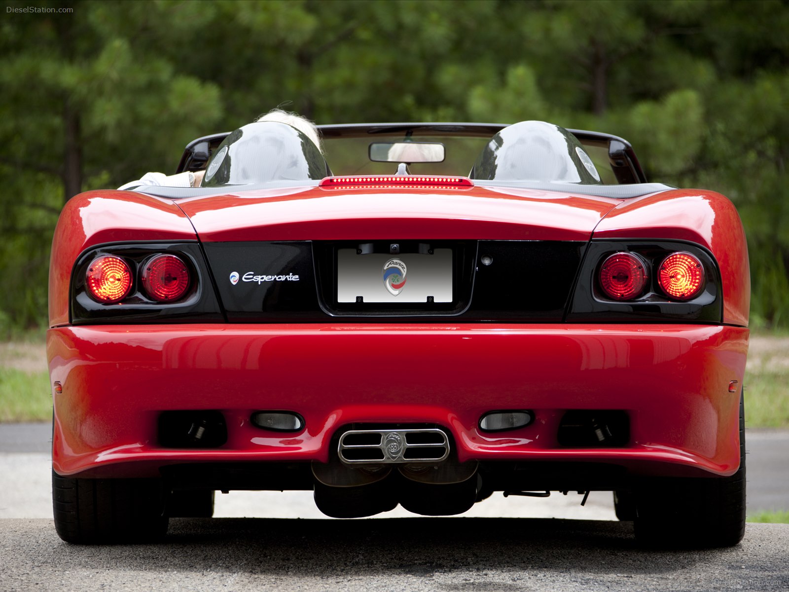 Panoz Esperante Spyder 2015