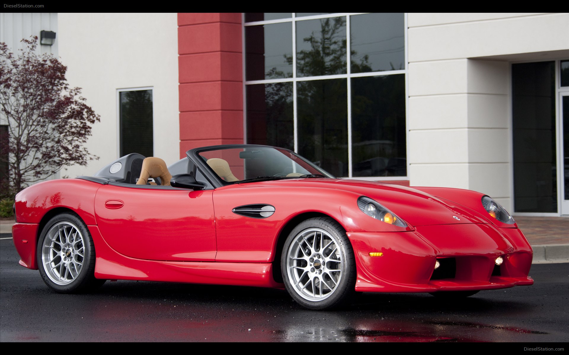 Panoz Esperante Spyder 2015