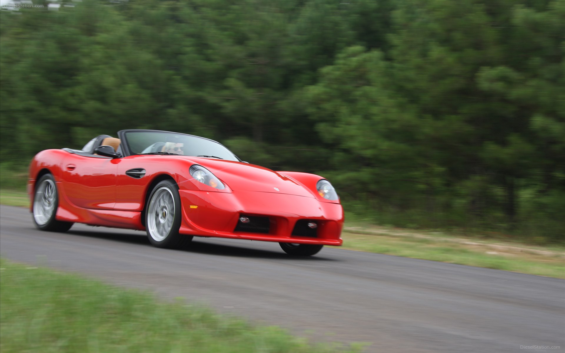Panoz Esperante Spyder 2015