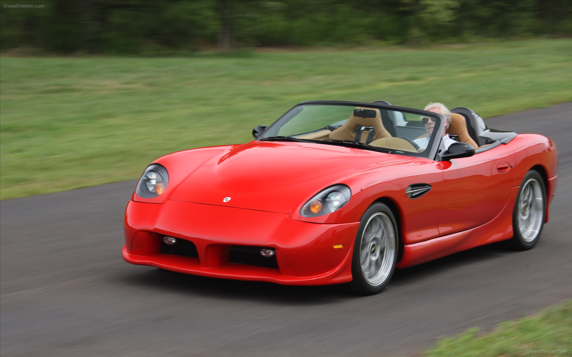 Panoz Esperante Spyder 2015