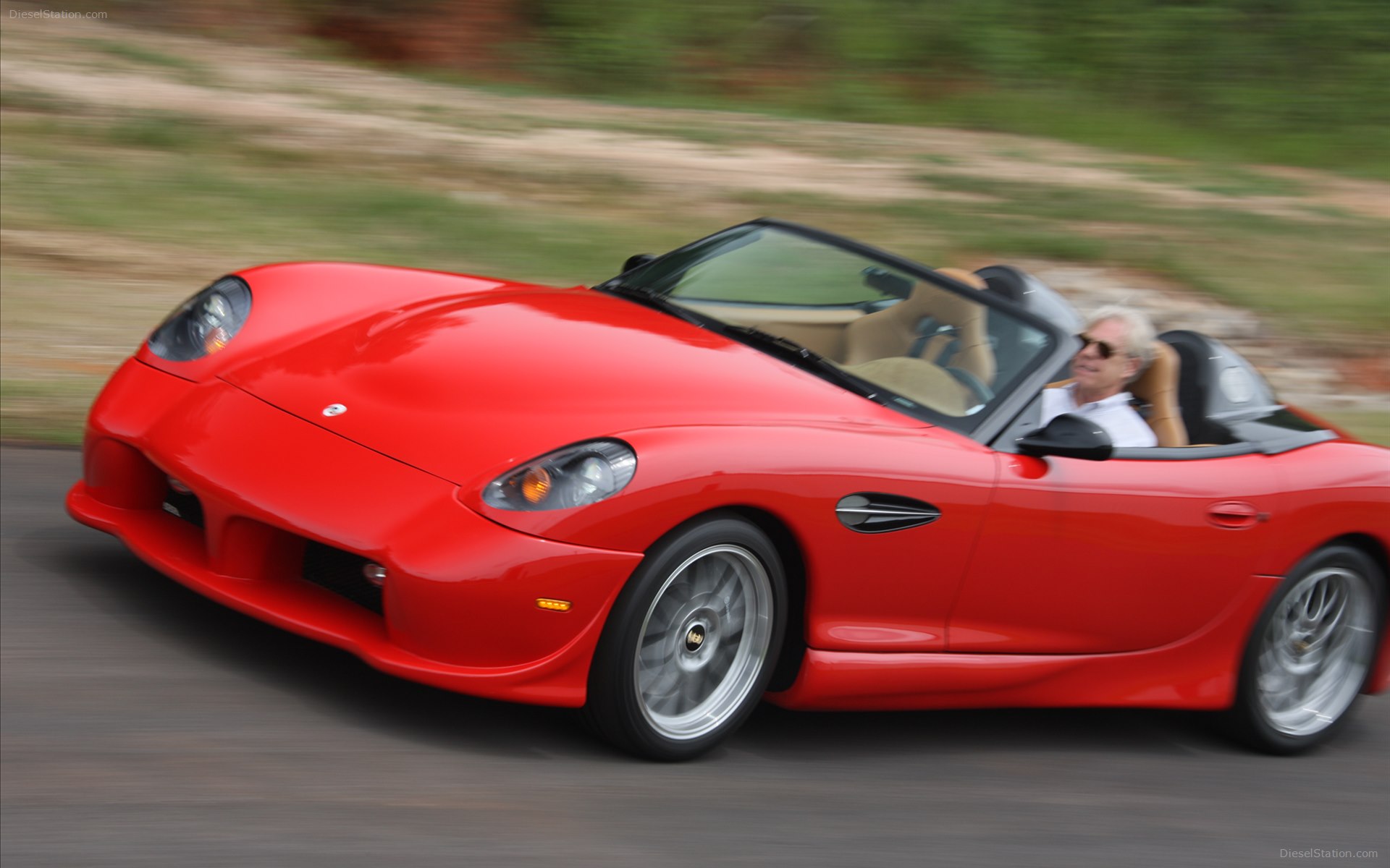 Panoz Esperante Spyder 2015