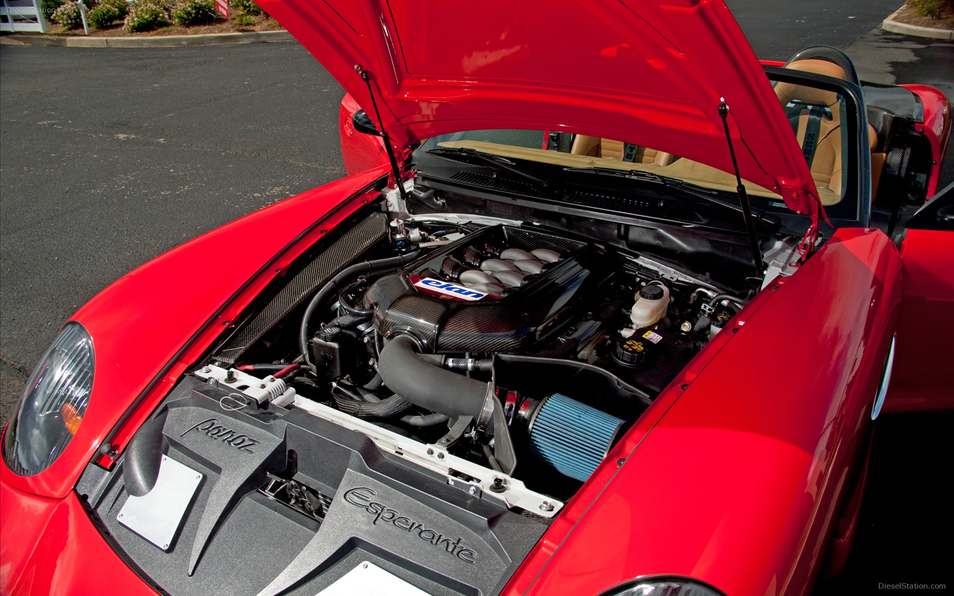 Panoz Esperante Spyder 2015