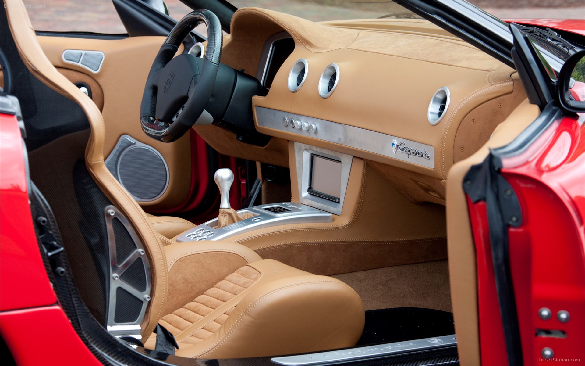 Panoz Esperante Spyder 2015