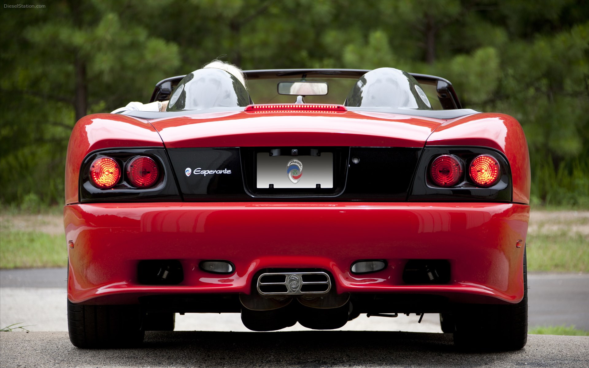 Panoz Esperante Spyder 2015