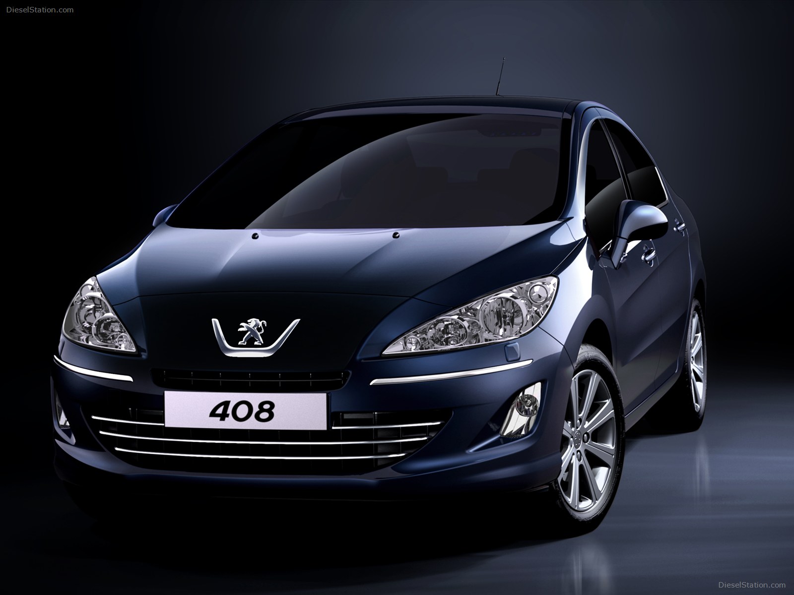 Peugeot 408 2012