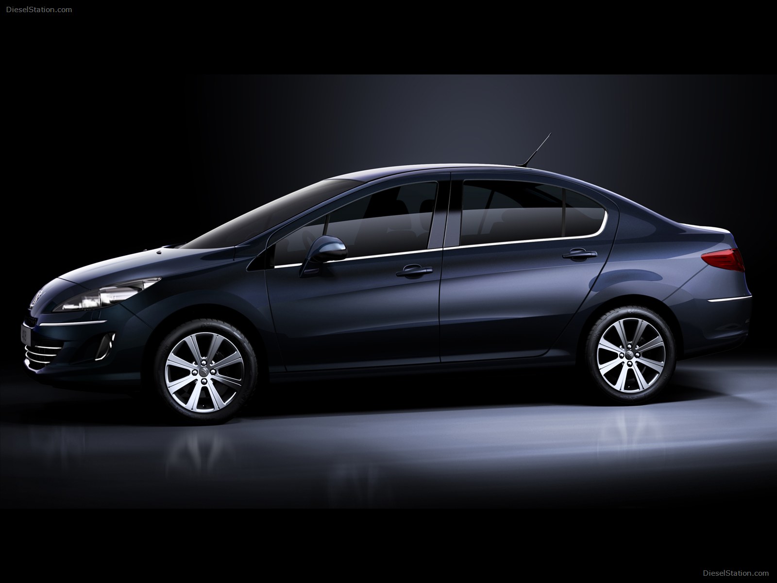 Peugeot 408 2012