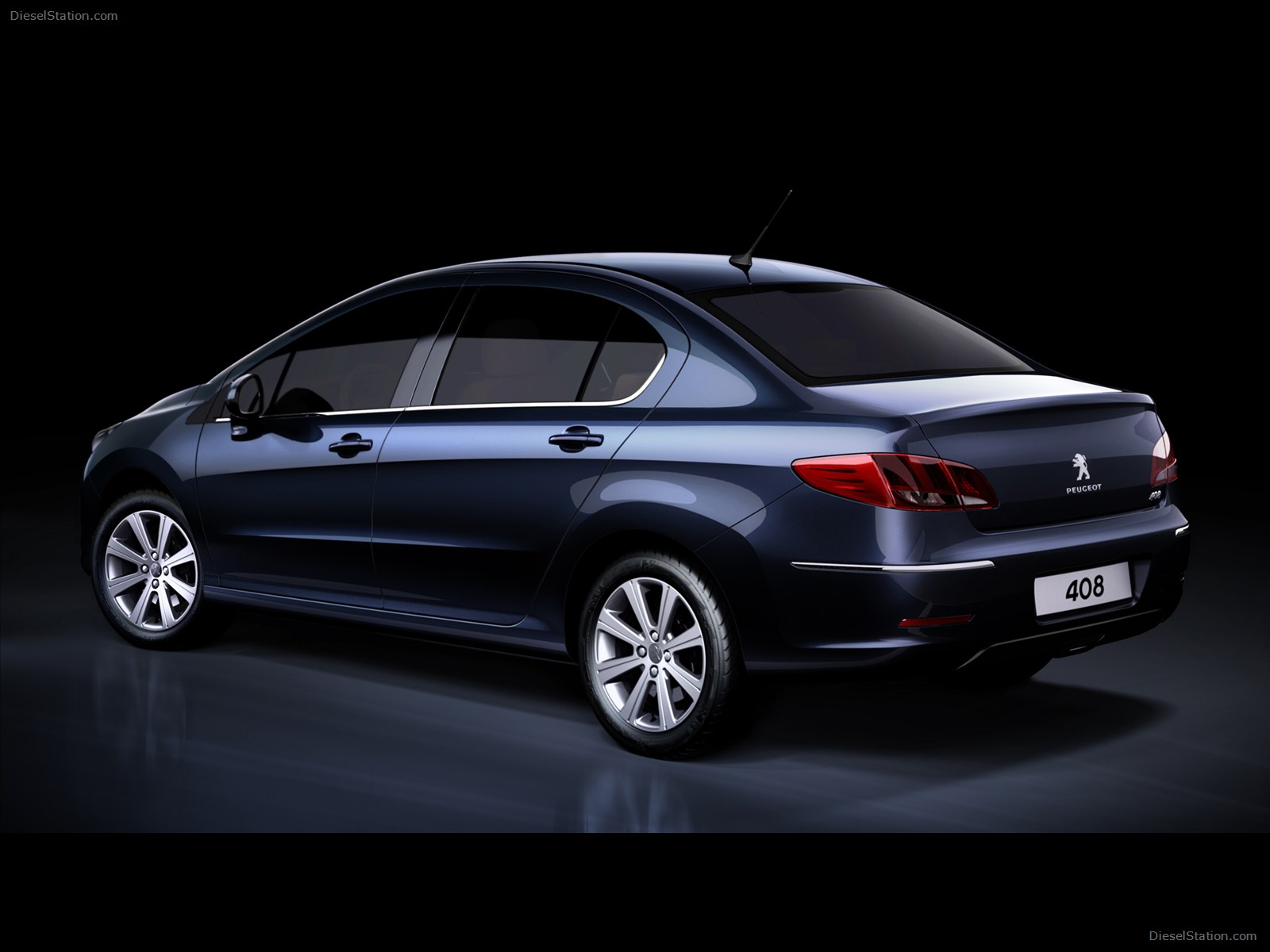 Peugeot 408 2012
