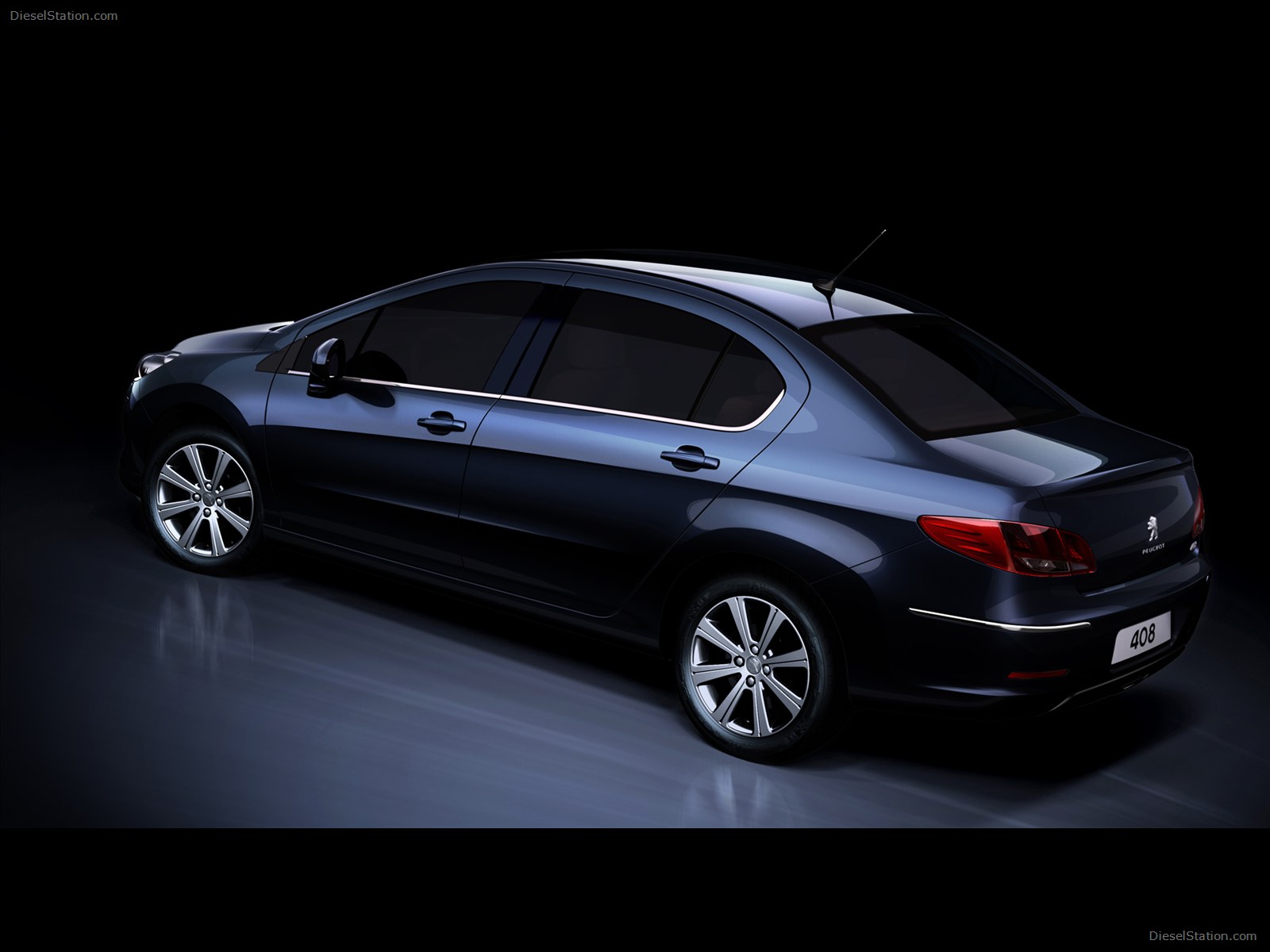 Peugeot 408 2012