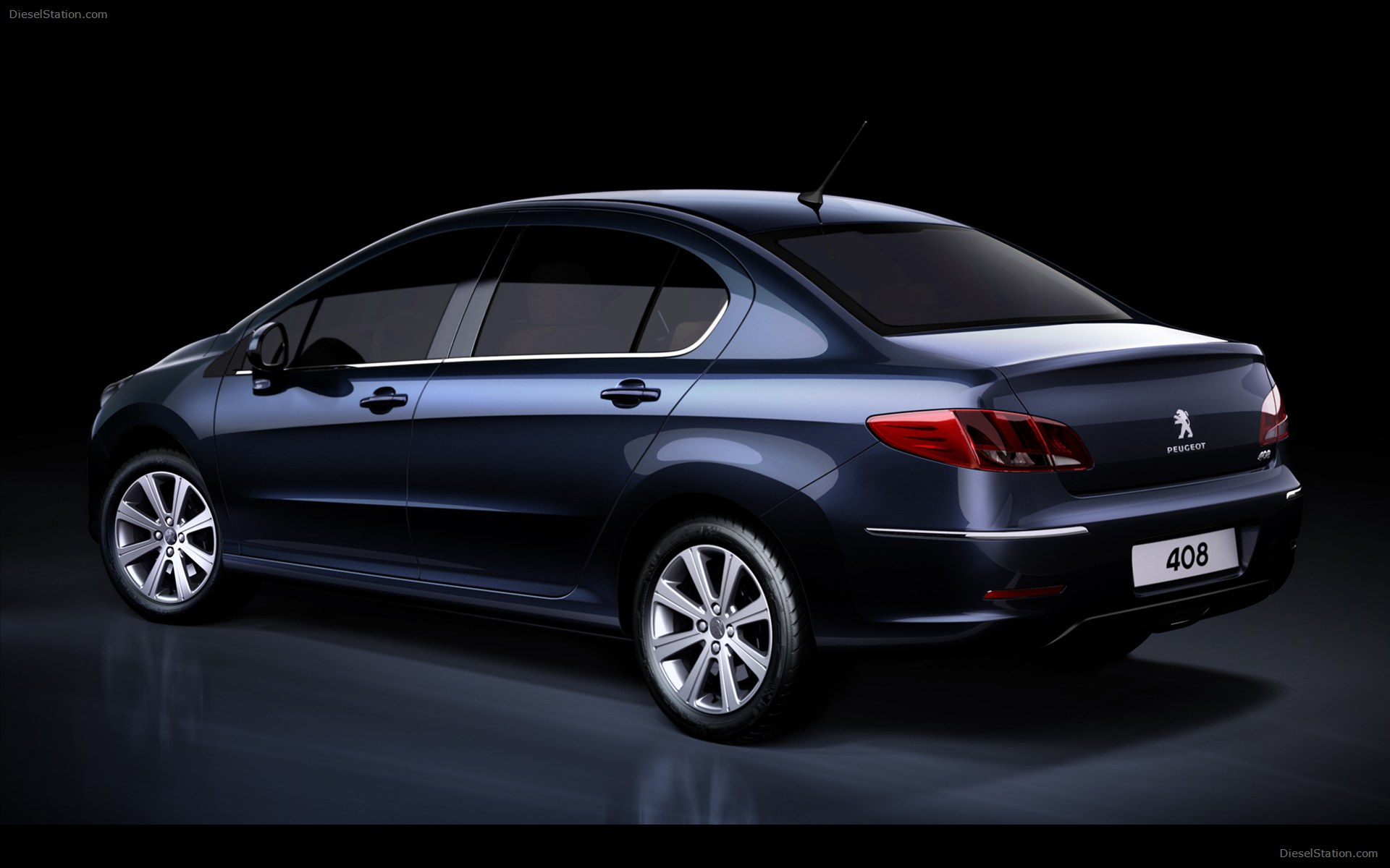 Peugeot 408 2012