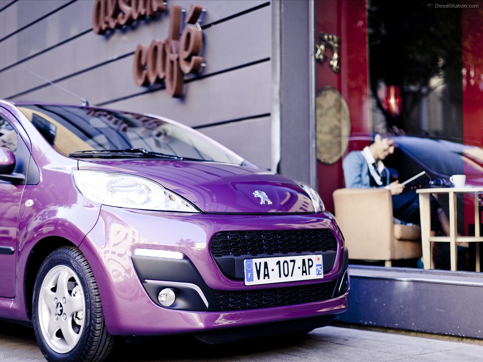 Peugeot 107 2013