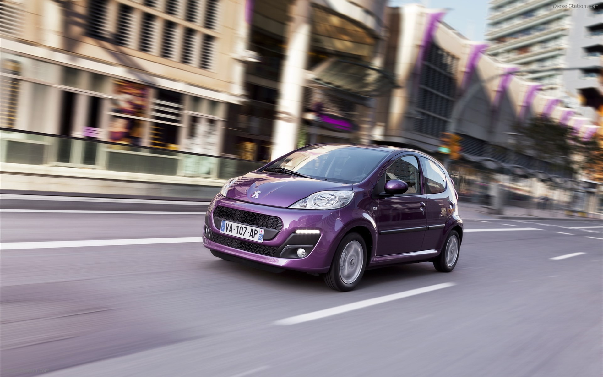 Peugeot 107 2013