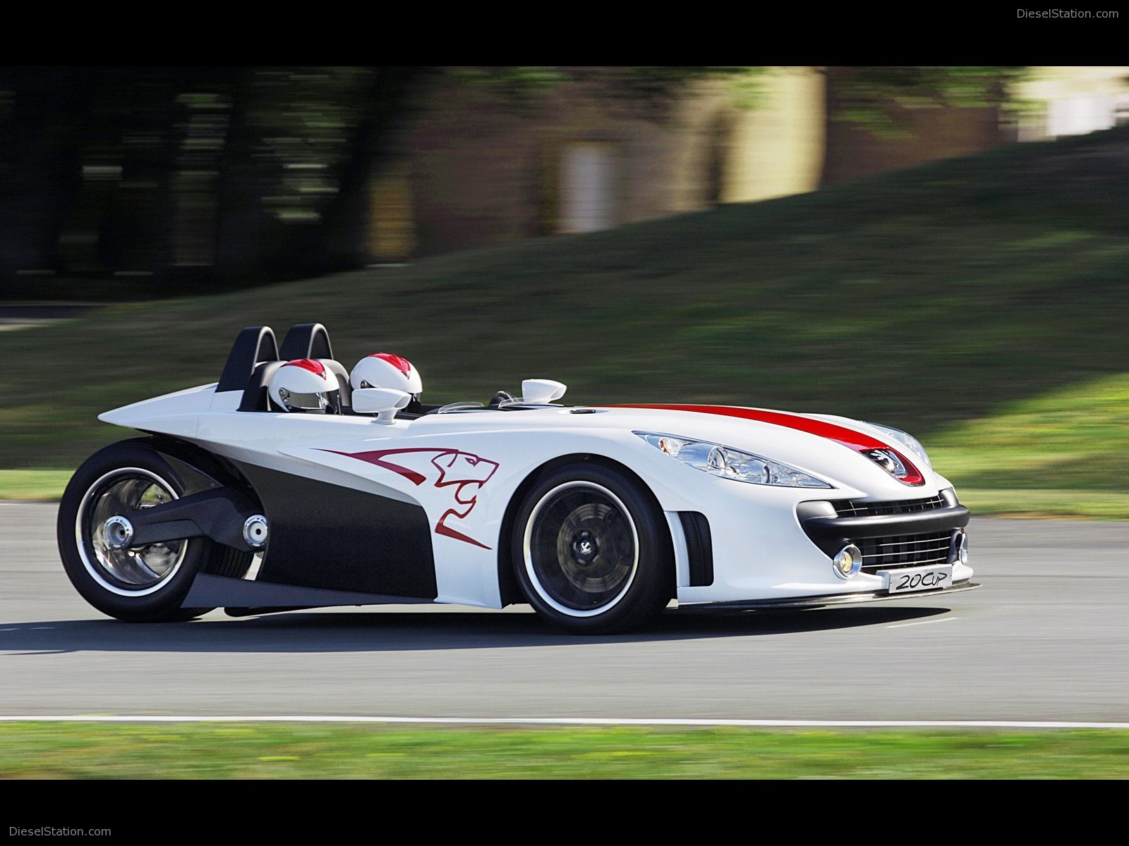 Peugeot 20 Cup Concept