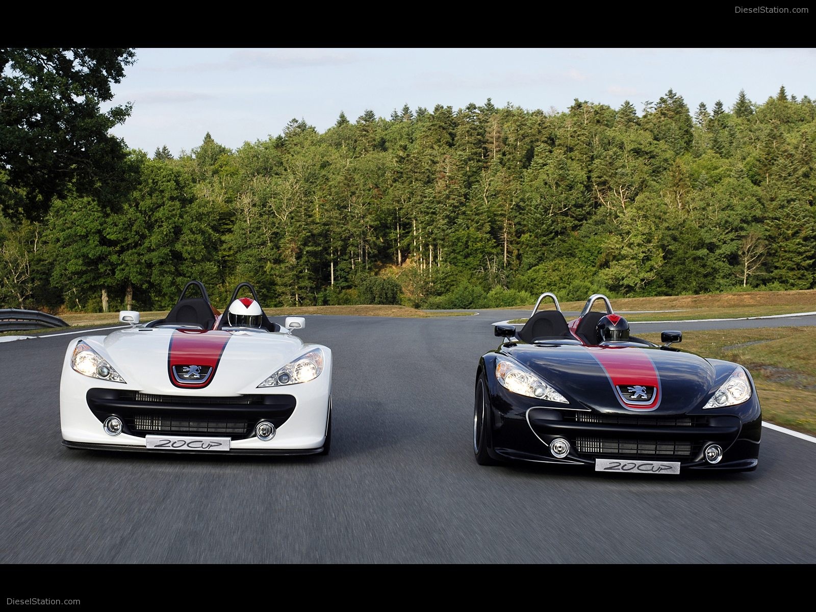 Peugeot 20 Cup Concept