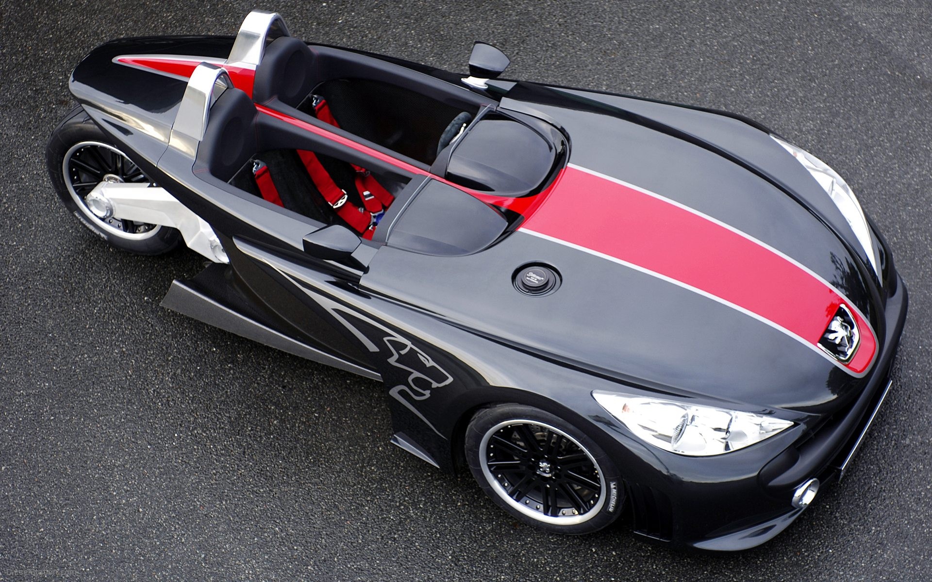 Peugeot 20 Cup Concept