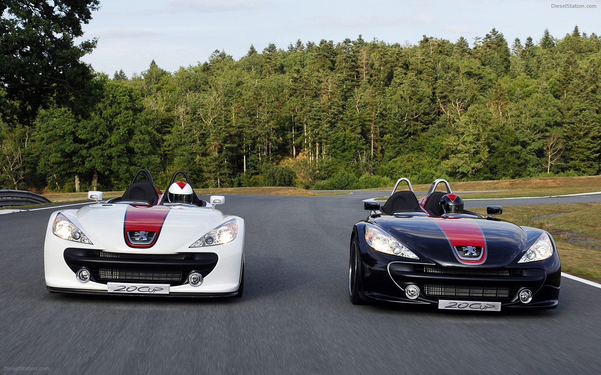 Peugeot 20 Cup Concept