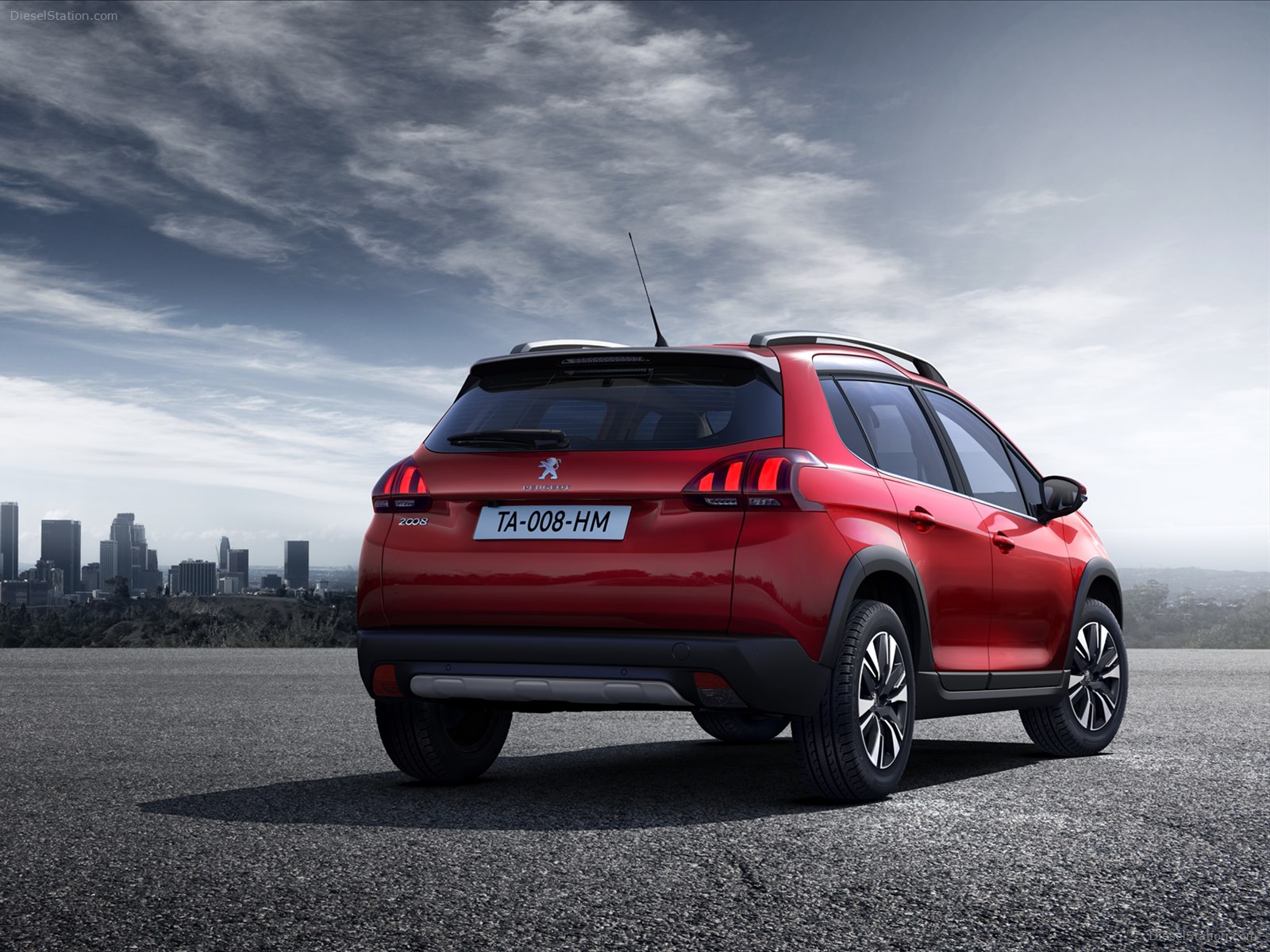 Peugeot 2008 2017