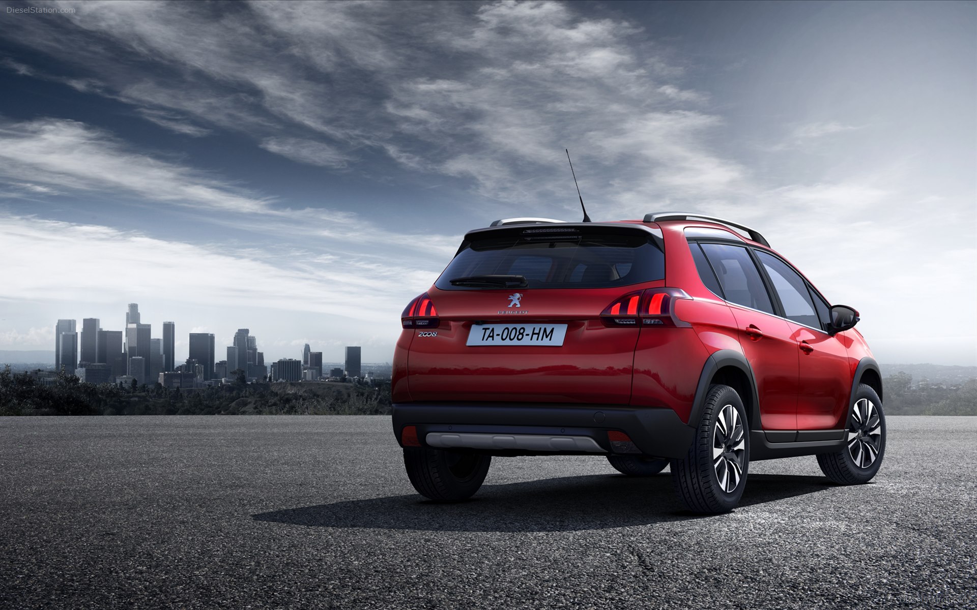 Peugeot 2008 2017