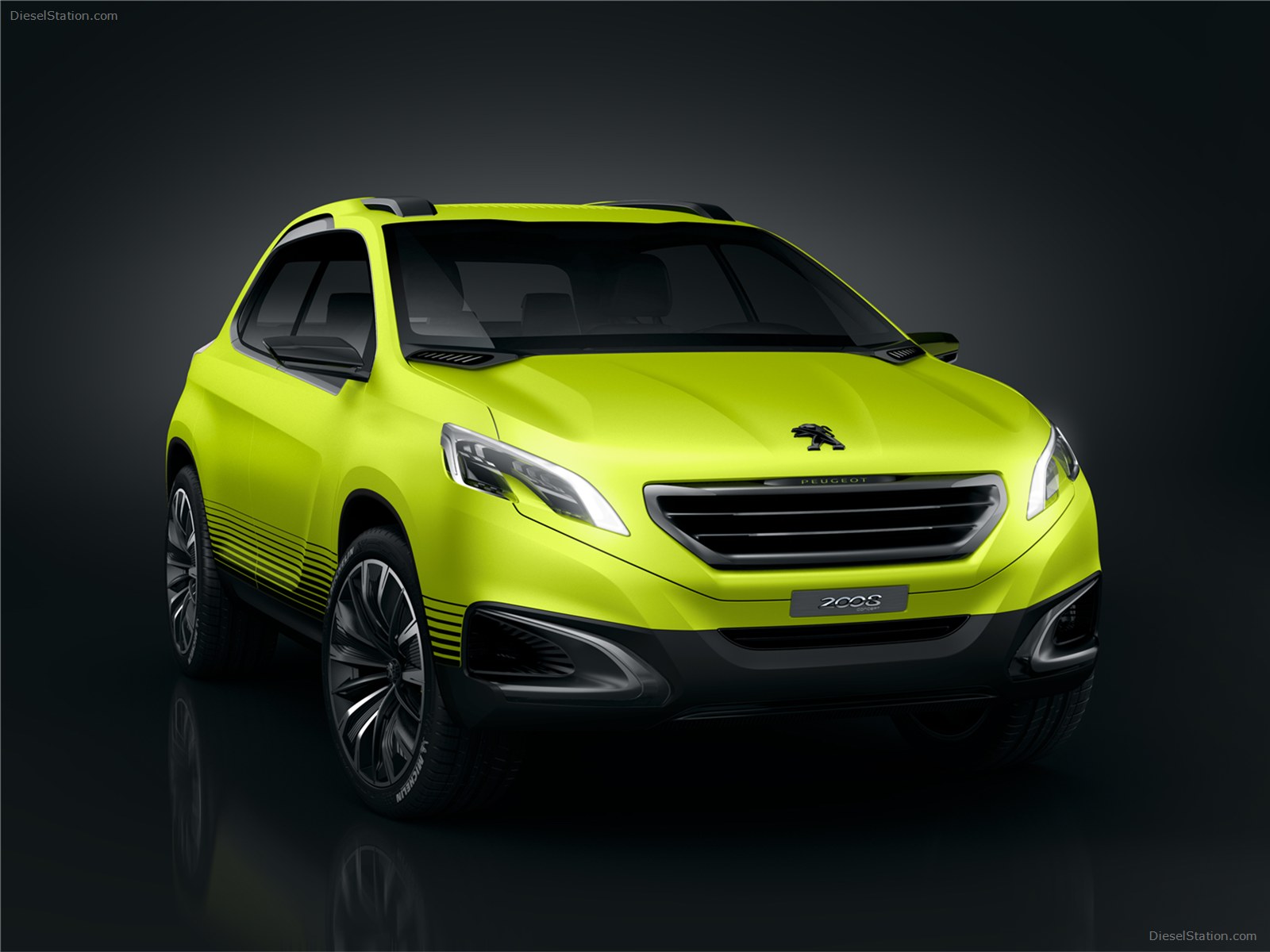 Peugeot 2008 Concept 2012