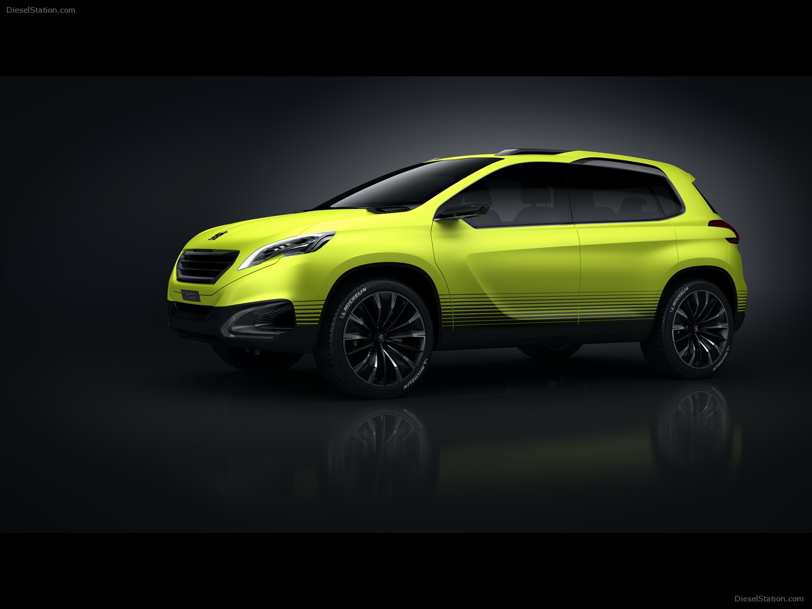 Peugeot 2008 Concept 2012