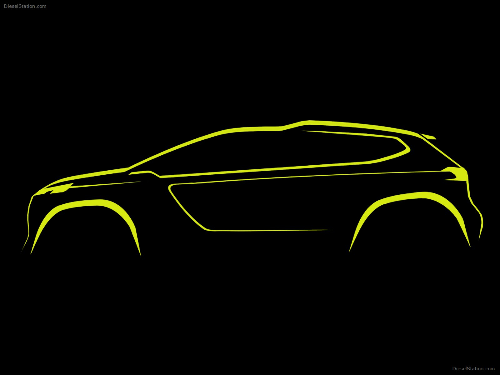 Peugeot 2008 Concept 2012